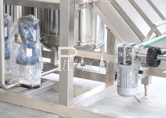 Drinkwater 276×490mm 20 Literkruik het Vullen Machine leverancier