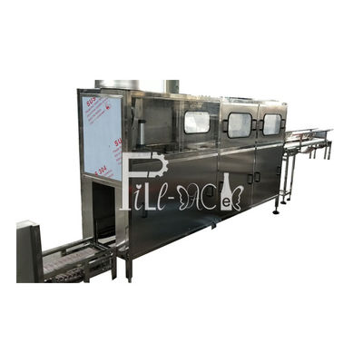 3.4*0.78*1.95m 3 in 1 120 BPH Gallon Vullende Lijn leverancier