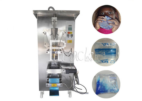 Het Water Verpakkende Machine van het roestvrij staal45bpm Sachet leverancier