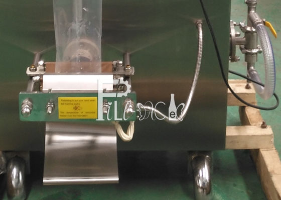 PE het Water van het Film2000bph Sachet het Vullen Machine leverancier