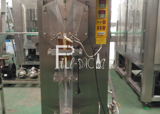 PE het Water van het Film2000bph Sachet het Vullen Machine leverancier