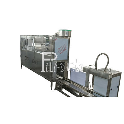 Heet Alkalisch Water dat 120 BPH Gallon Vullende Lijn spoelt leverancier