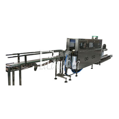 3400*780*1950mm Steriele 120 BPH Gallon Vullende Lijn leverancier