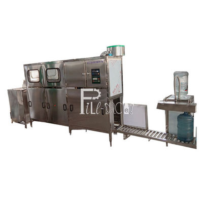 Volledige 200BPH automatische 18.9L de productielijn van het 5 gallon zuivere water het vullen bottlling machine leverancier