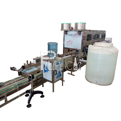 2 weg die de Gallonwaterplant spoelen van 20L 300 BPH leverancier