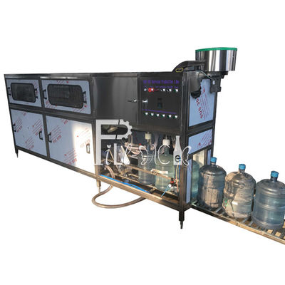 Drinkwater 5 Gallon het Vullen Machine met Rollor-Transportband leverancier