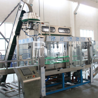 12 koppen 1000BPH 5 liter flessen wasmachine leverancier