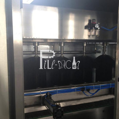 Lineaire de Flessen Externe Wasmachine 200BPH van de Type Plastic Gallon leverancier