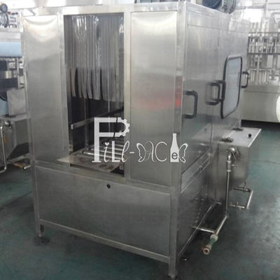 Lineaire Busher 450BPH 5 Gallonwasmachine leverancier