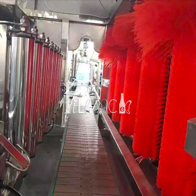 Lineaire Busher 450BPH 5 Gallonwasmachine leverancier