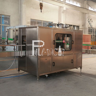 Roterende 1800*1550*1750mm 900BPH 5 GallonFlessenspoeler leverancier