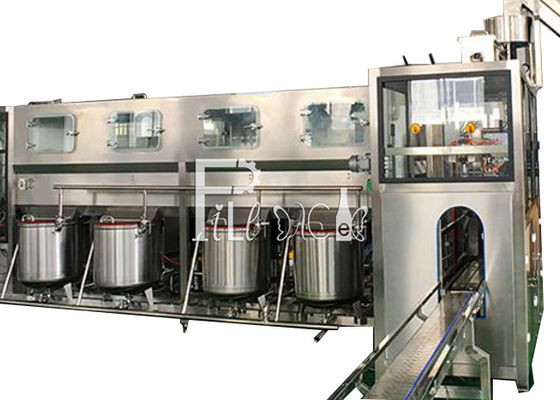 450BPH 20 Literkruik het Vullen Machine met Autoladingsapparaat leverancier
