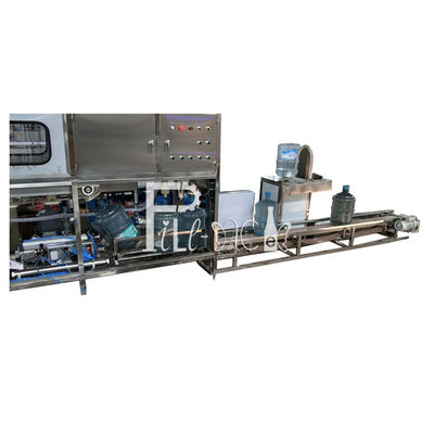 270×490mm Gallon het Vullen de Machine met Etiket krimpt Tunnel leverancier