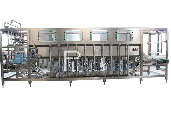 SS 304 20 Literkruik het Vullen Machine met de Etikettering van Machine leverancier