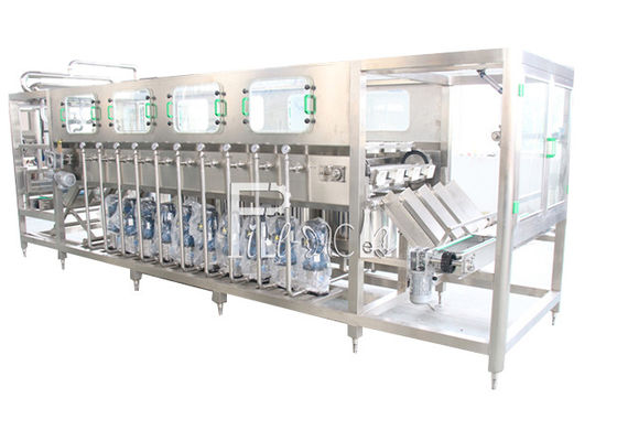 SUS304 de Bottelmachine van het 5 Gallonwater leverancier