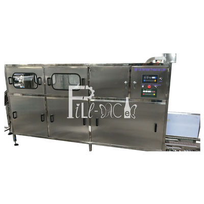 3400*780*1950mm SUS304 Gallon het Vullen Machine leverancier