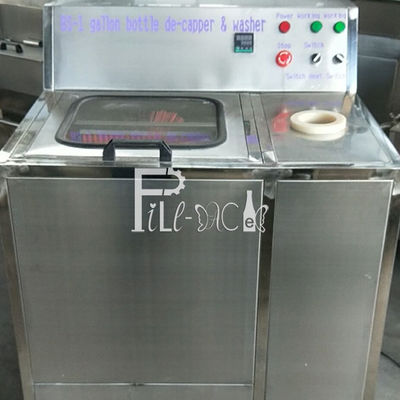 GLB die BS-1 200 BPH verwijderen de Wasmachine van de 5 Gallonemmer leverancier