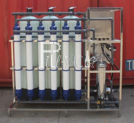 van het de Omgekeerde Osmosewater van 1.0KW 2TPH de Behandelingsmachine leverancier