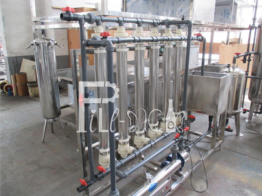 De Machine van de het Waterbehandeling van de Bronwater3000lph Omgekeerde Osmose leverancier