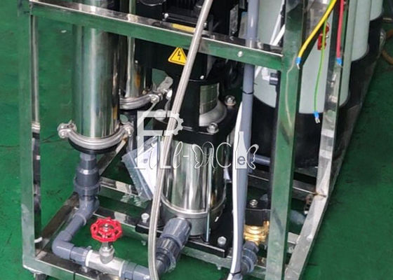 De handmachine van de het Waterbehandeling van de Klep500lph Omgekeerde Osmose leverancier