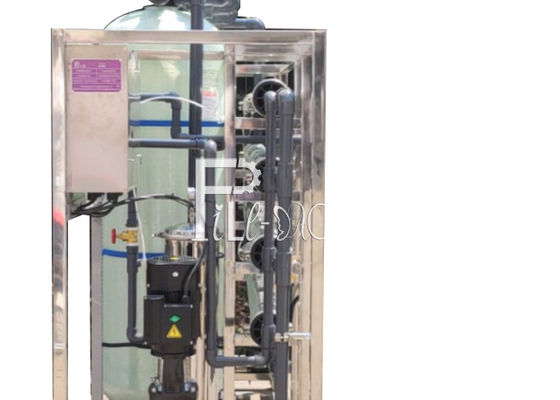 Drinkwater 2000 de Installatie van LPH RO met UVsterilisator leverancier