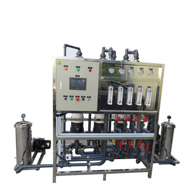 De Machine van de het Waterbehandeling van de Bronwater3000lph Omgekeerde Osmose leverancier