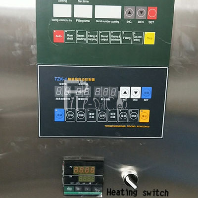 Één Weg 120 BPH 5 Gallonwater het Vullen Machine leverancier