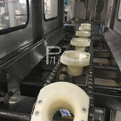 Heet Alkalisch Water dat 120 BPH Gallon Vullende Lijn spoelt leverancier