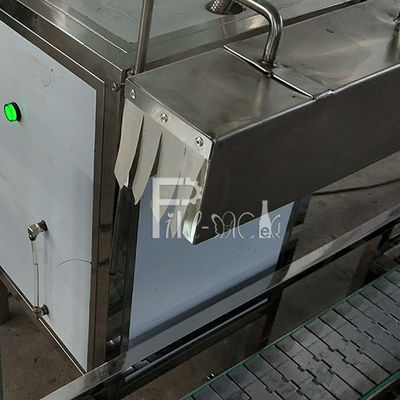 3.4*0.78*1.95m 3 in 1 120 BPH Gallon Vullende Lijn leverancier