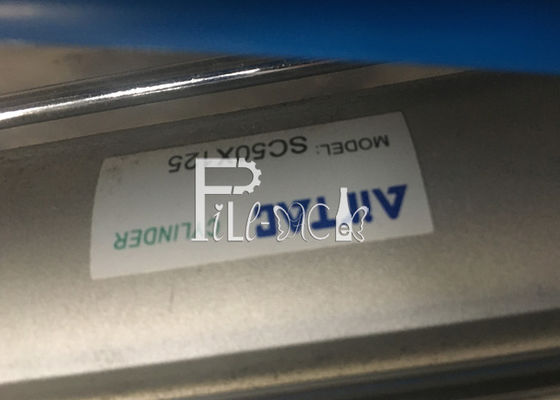 Sanitaire 3 in 1 Vat Vullende Lijn met Lichte Controleur leverancier