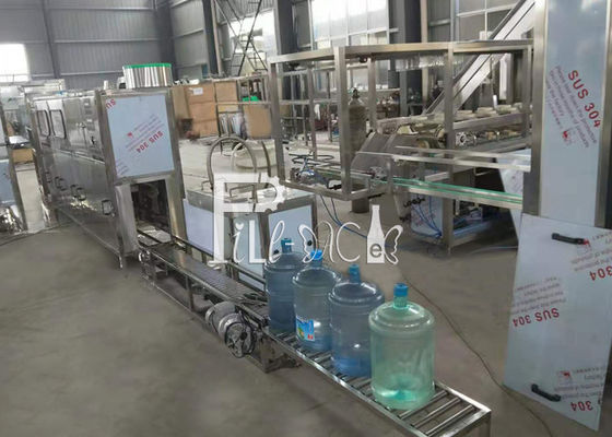 270×490mm Gallon het Vullen de Machine met Etiket krimpt Tunnel leverancier