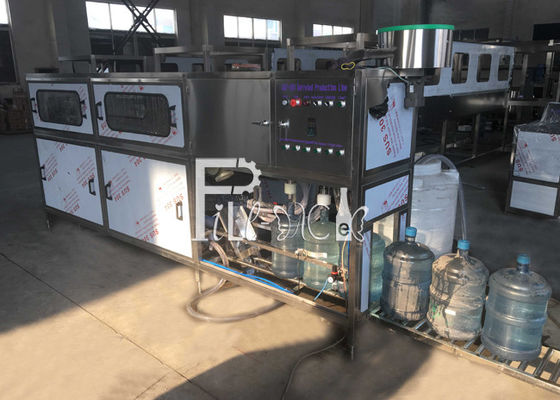 Auto het Drinkwater van de Kruiklading SUS304 het Vullen Machine leverancier