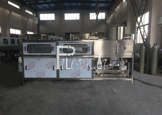 3400*780*1950mm SUS304 Gallon het Vullen Machine leverancier