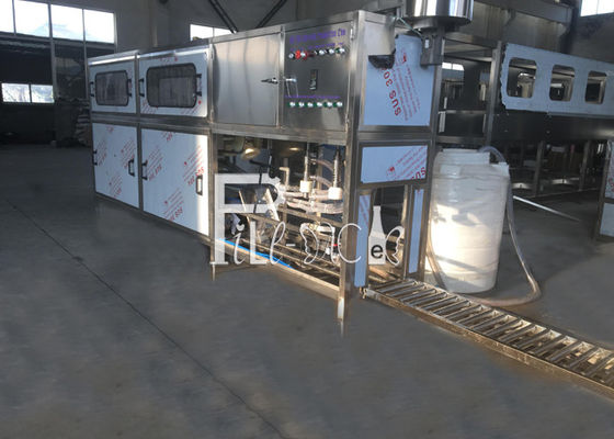 3400*780*1950mm SUS304 Gallon het Vullen Machine leverancier