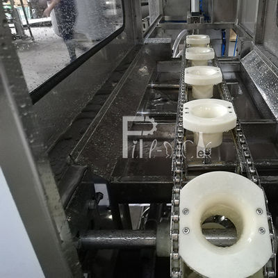 Nanfangpomp die 120 BPH de Vuller van de Gallonfles spoelen leverancier