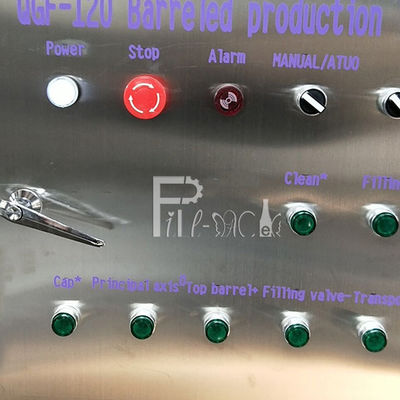 Auto Hete Was qgf-120 5 Gallon het Vullen Machine leverancier