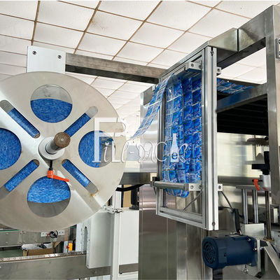 Pvc-Etiketbroodje 3 Gallon 1500BPH krimpt Etiketteringsmachine leverancier