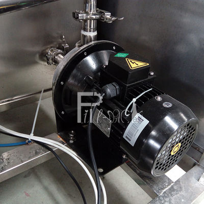 3 in 1 Monoblock 20 Ltr Waterkruik het Vullen Machine leverancier