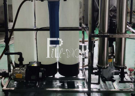 Van de de Filters500lph Omgekeerde Osmose van FRP pre de Machine van de het Waterbehandeling leverancier