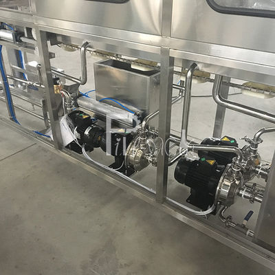 Heet Alkalisch Water dat 120 BPH Gallon Vullende Lijn spoelt leverancier