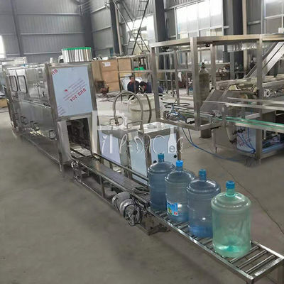 Heet Alkalisch Water dat 120 BPH Gallon Vullende Lijn spoelt leverancier