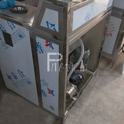3.4*0.78*1.95m 3 in 1 120 BPH Gallon Vullende Lijn leverancier