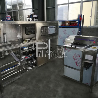 5mm Niveauemmer 100BPH de Bottelmachine van het 5 Gallonwater leverancier