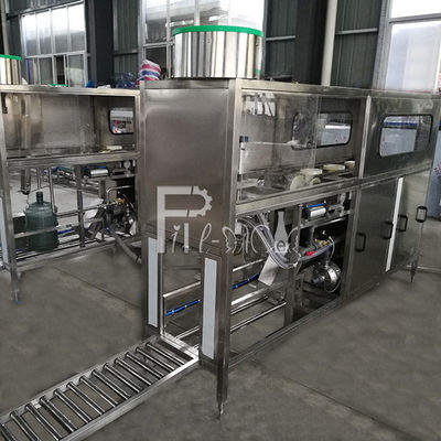 Enige PLC van de het Flessenopenen Hoofd Autolading Vat het Vullen Machine leverancier