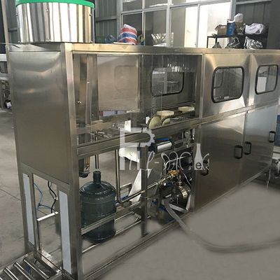 de Flessen van 1.75KW 100 per Uur 3 Gallon het Vullen Machine leverancier