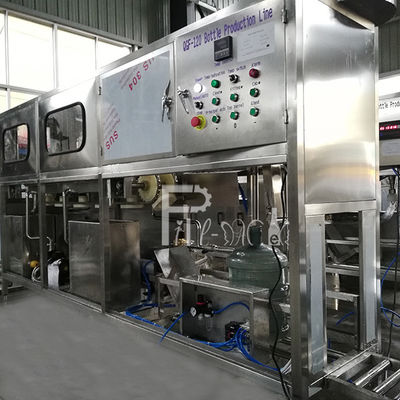 Sanitaire 18.9L Monoblock 120 BPH-Gallon Vullende Lijn leverancier