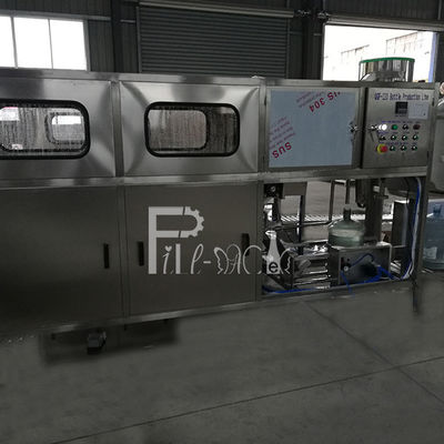 20 liter Enige Rij 120 BPH-Gallon Vullende Lijn leverancier