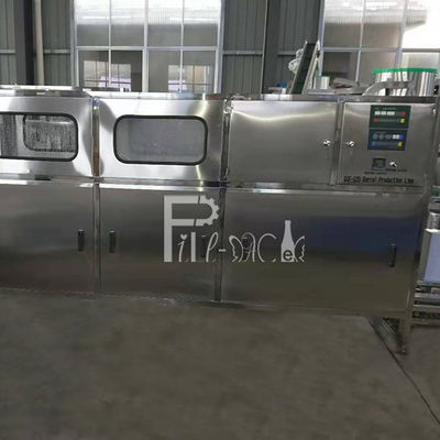3 in 1 Touchscreen Plc 5 Gallonwater het Vullen Machine leverancier