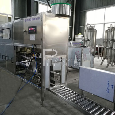 Enige PLC van de het Flessenopenen Hoofd Autolading Vat het Vullen Machine leverancier