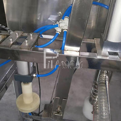 Enige PLC van de het Flessenopenen Hoofd Autolading Vat het Vullen Machine leverancier